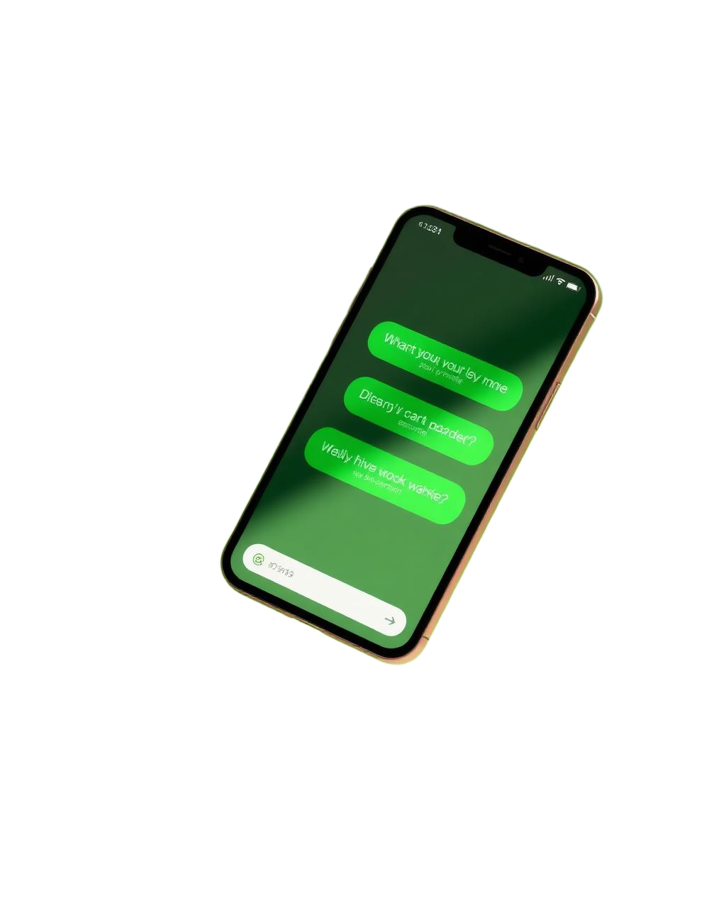 Walk&Talk app interface preview